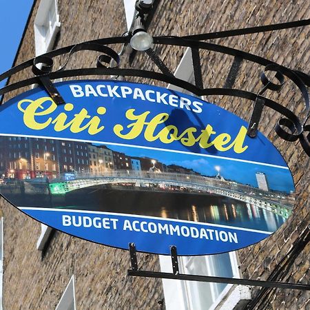 Backpackers Citi Hostel Dublin Exterior foto