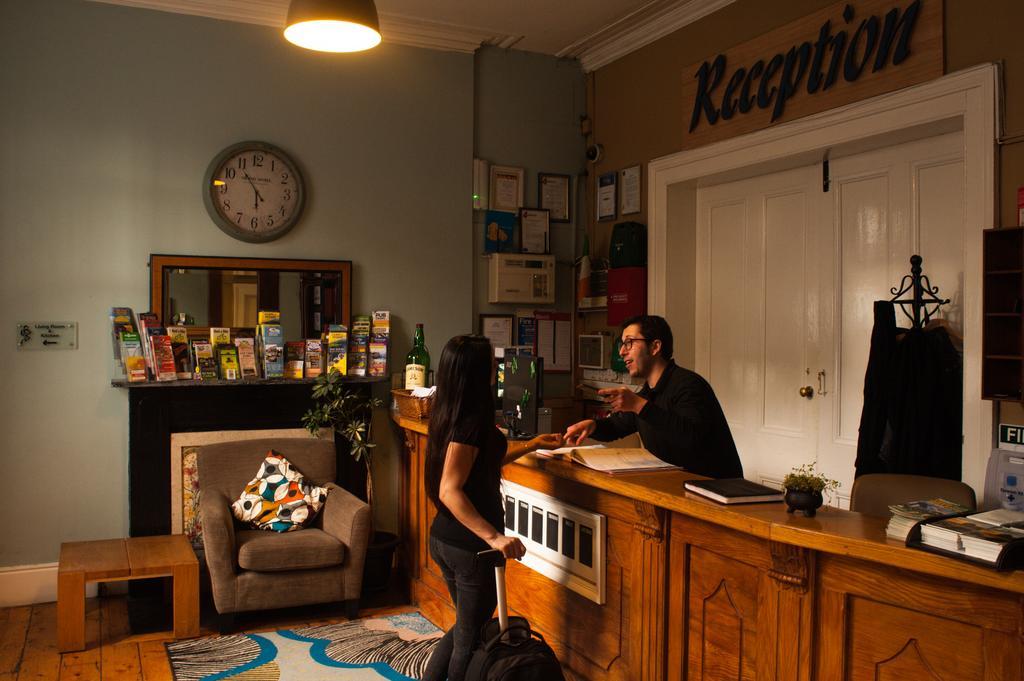 Backpackers Citi Hostel Dublin Exterior foto