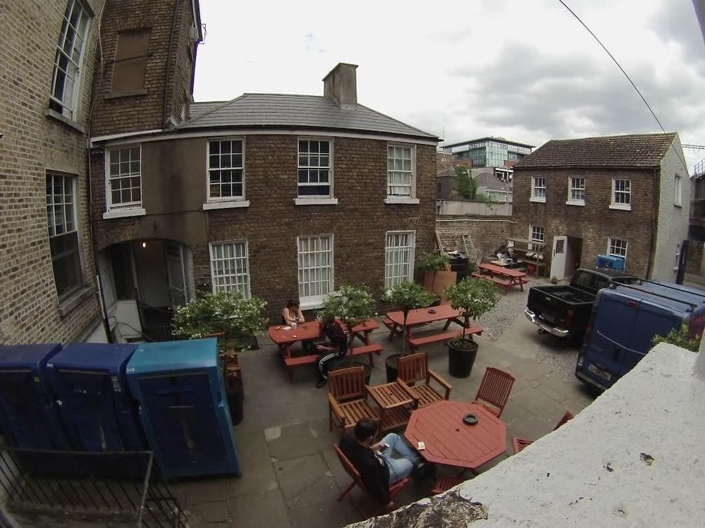 Backpackers Citi Hostel Dublin Exterior foto