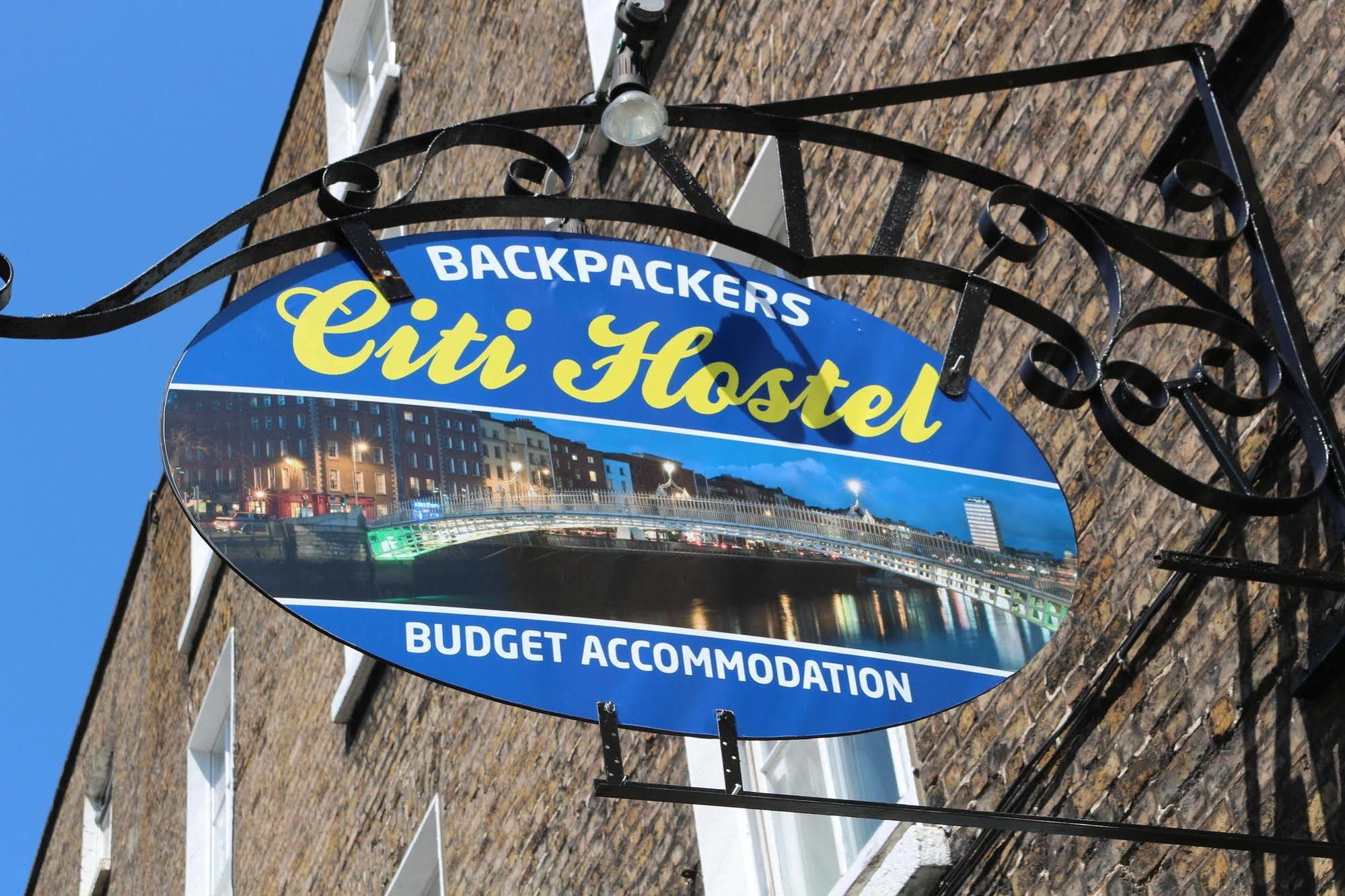 Backpackers Citi Hostel Dublin Exterior foto