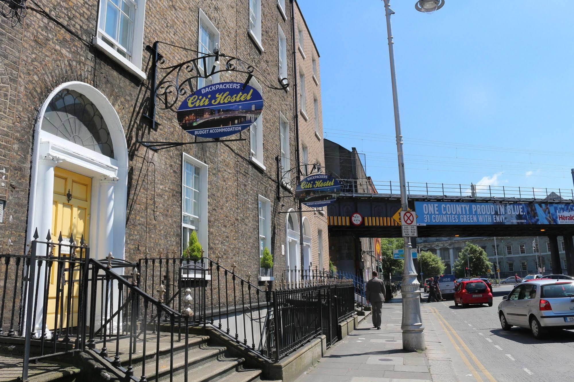 Backpackers Citi Hostel Dublin Exterior foto